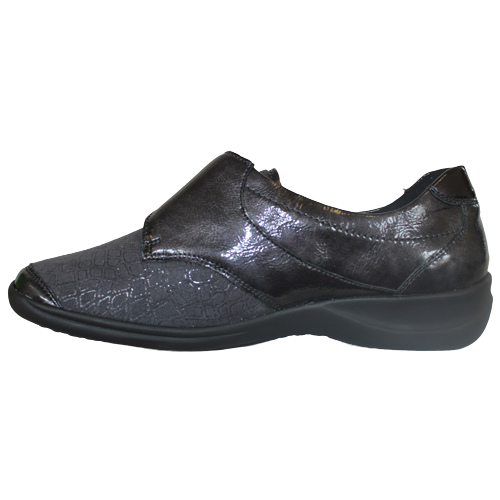 Waldlaufer Wide Fit Shoes - M54306 - Grey