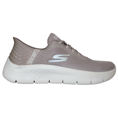 Skechers Ladies Trainers - 124975 - Taupe