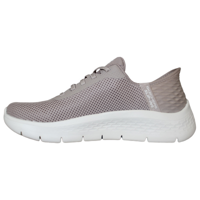 Skechers Ladies Trainers - 124975 - Taupe