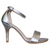 Sorento High Heel Sandals - Screebe - Silver