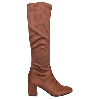 Tamaris Ladies Knee Boots - 25508-41 - Cognac