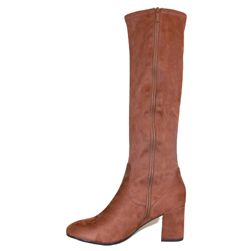 Tamaris Ladies Knee Boots - 25508-41 - Cognac