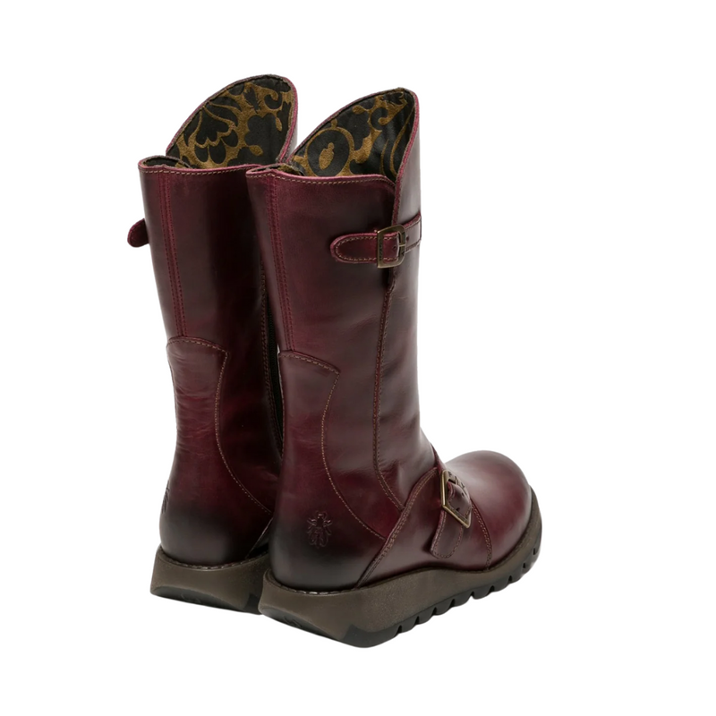 Fly London  Mid Boots - Mes 2-Wine