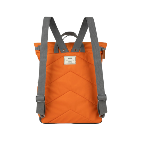 Roka Sustainable Backpack - Canfield B Small - Orange