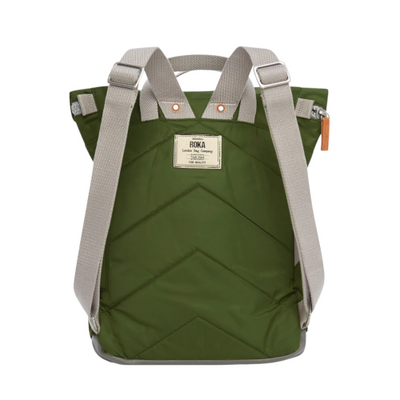 Roka Sustainable Backpack - Canfield B Small - Avocado