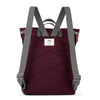 Roka  Sustainable Backpack- Canfield B Zip - Plum
