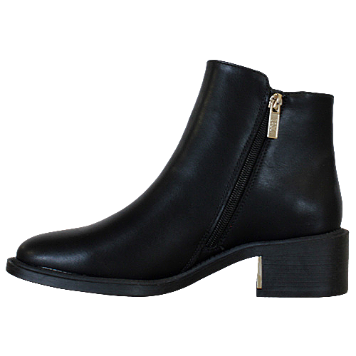 XTI Ladies Ankle Boots - 141941 - Black