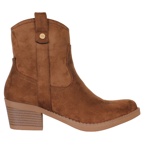 XTI  Ankle Boots - 142039  - Camel