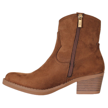 XTI  Ankle Boots - 142039  - Camel