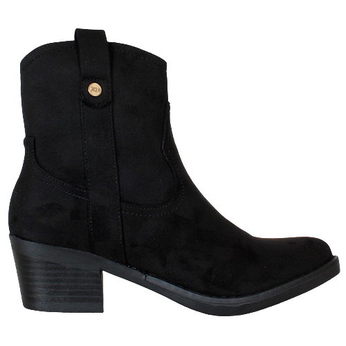 XTI Ankle Boots - 142039 - Black