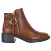 XTI Ladies Ankle Boots - 141941 - Camel