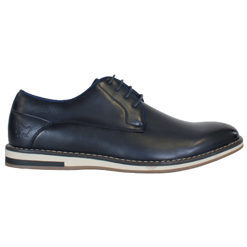 Marcozzi Mens Casual Lace Shoes - Viga - Navy