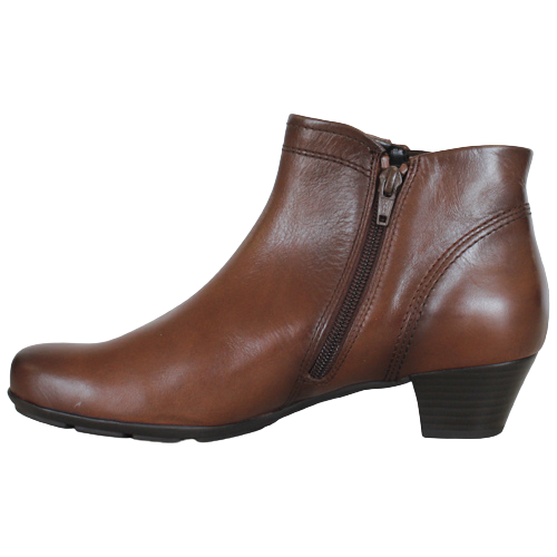 Gabor Ladies Ankle Boot - 35.638 - Tan