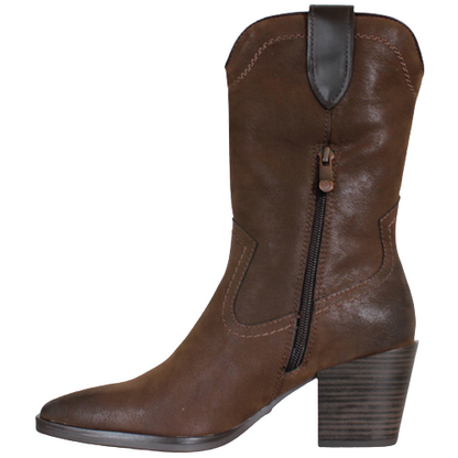 Marco Tozzi Cowboy Boots 25394-41 Brown
