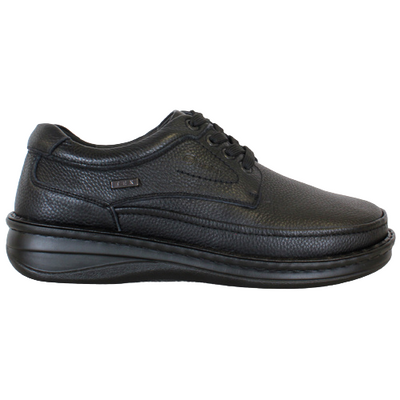 G Comfort Men's Wide Fit Shoes - P-3706 - Black