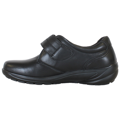 G Comfort Ladies Wide Fit Shoes - P-9520 - Black