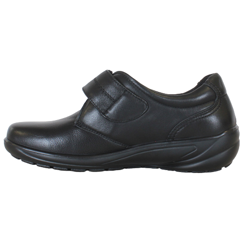 G Comfort Ladies Wide Fit Shoes P-9520 Black – Greenes Shoes