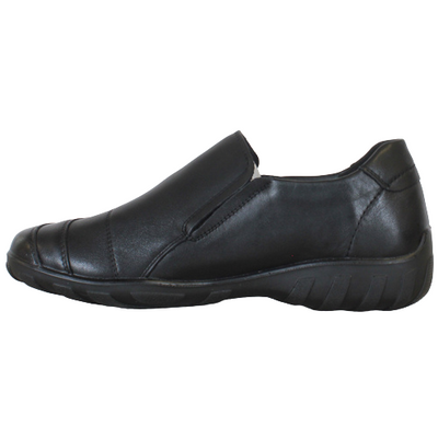 G Comfort Ladies Wide Fit Shoes - P-9813 - Black