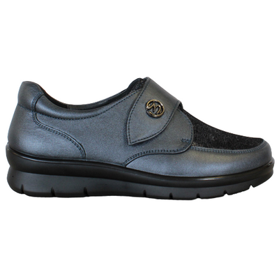 Navy comfort shoes sales
