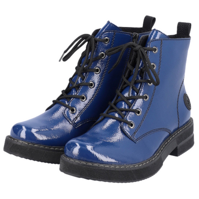 Rieker Ankle Boots - 72010 - Blue