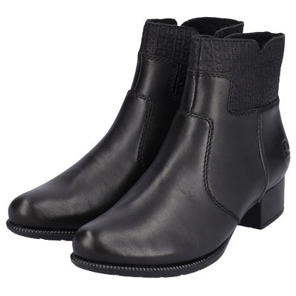 Rieker  Ankle Boots - 78653 - Black