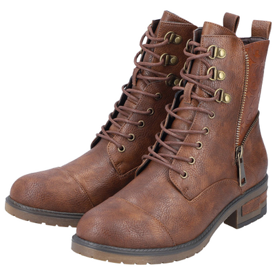 Rieker Ankle Boots - 91614-24 - Cognac