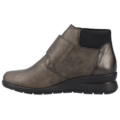Rieker Ankle Boots - L4884-90- - Bronze