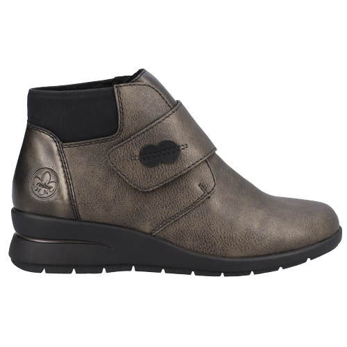 Rieker Ankle Boots - L4884-90- - Bronze