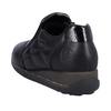 Rieker  Wide Fit Shoes - 44277-00 - Black
