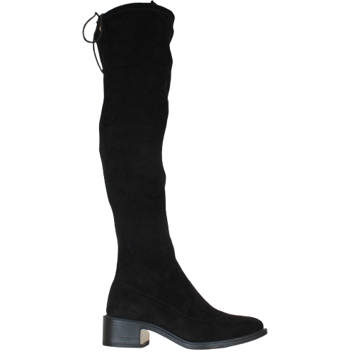 XTI Over The  Knee Boots -142159 - Black