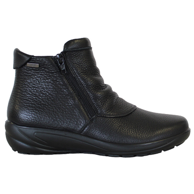 G Comfort P-9521 Black Extra Wide Fit Boot