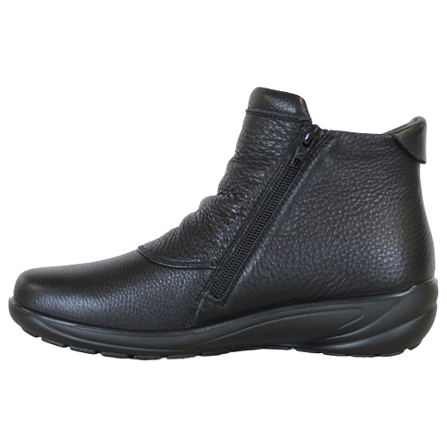 G Comfort Ladies Ankle Boots - P-9521 - Black