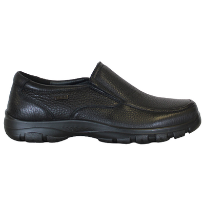 G Comfort Men's Wide Fit Shoes - A-7822 - Black