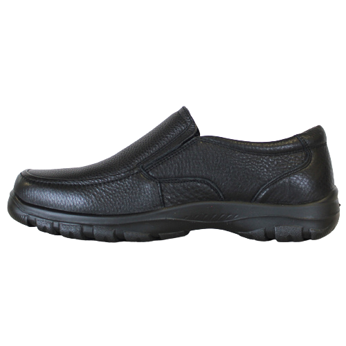 G Comfort Men's Wide Fit Shoes - A-7822 - Black