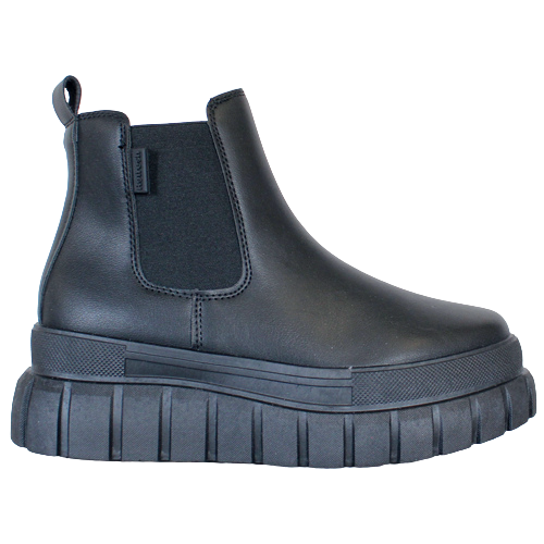 Refresh  Flatform Ankle Boots - 171465 - Black