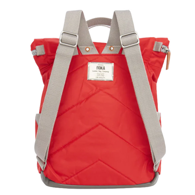 Roka Sustainable Backpack - Canfield B Medium - Cranberry