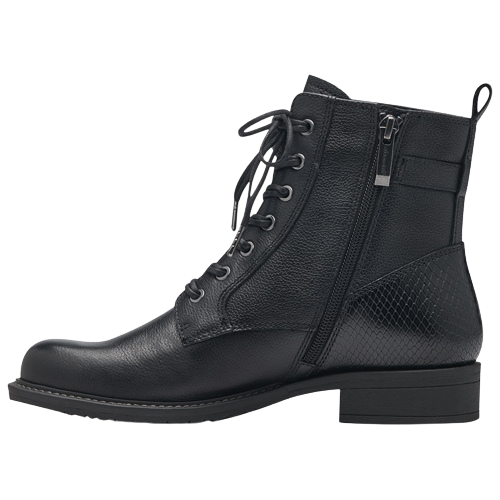 Tamaris Ladies Ankle Boots - 25262-41 - Black