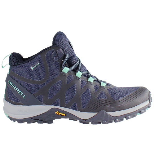 Merrell black hiking clearance shoes