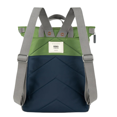 Roka Creative Waste Backpack - Canfield Medium- Midnight/Avocado