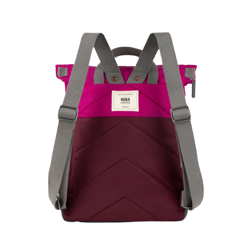 Roka Creative Waste Backpack-  Canfield B Medium -Plum/Candy