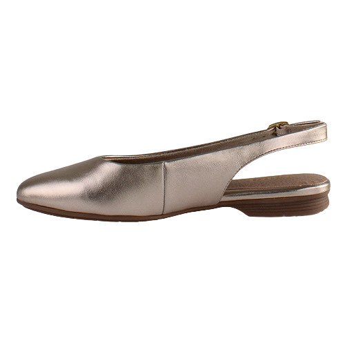Jana Ladies Flat Shoes - 29461-42 - Champagne