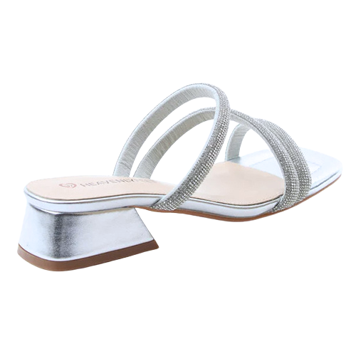 Heavenly Feet Ladies Sandals - Adeline - Silver