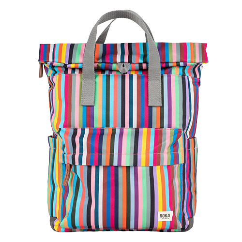 Roka Stripe Bag- Canfield B Medium -Medium