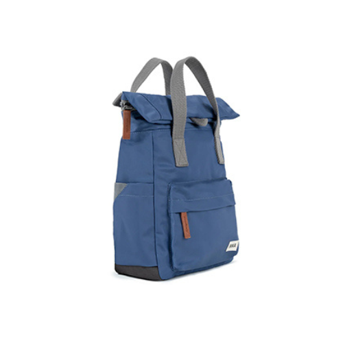 Roka Sustainable Bagpack -  Canfield B Small - Burnt Blue