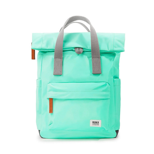 Roka Sustainable Bagpack - Canfield B Small - Capri