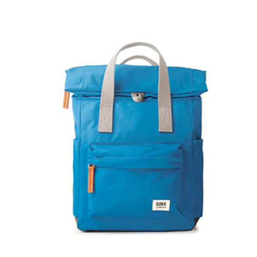 Roka Sustainable Bagpack -  Canfield B Small - Seaport