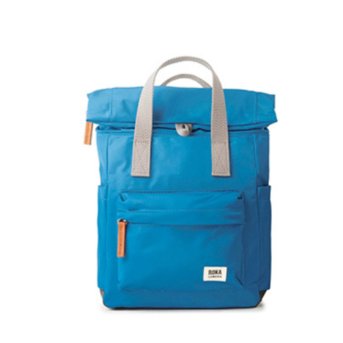 Roka Sustainable Bagpack - Canfield B Small - Seaport
