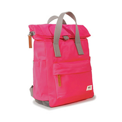 Roka Sustainable Bagpack -  Canfield B Small - Sparkling Cosmo