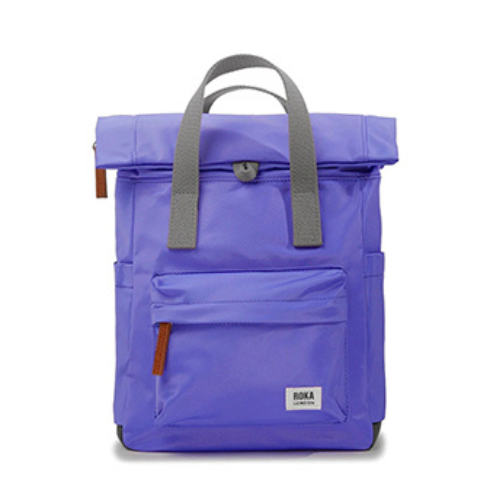 Roka Sustainable Bagpack -  Canfield B Small - Simple Purple