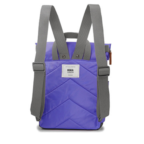 Roka Sustainable Bagpack -  Canfield B Small - Simple Purple